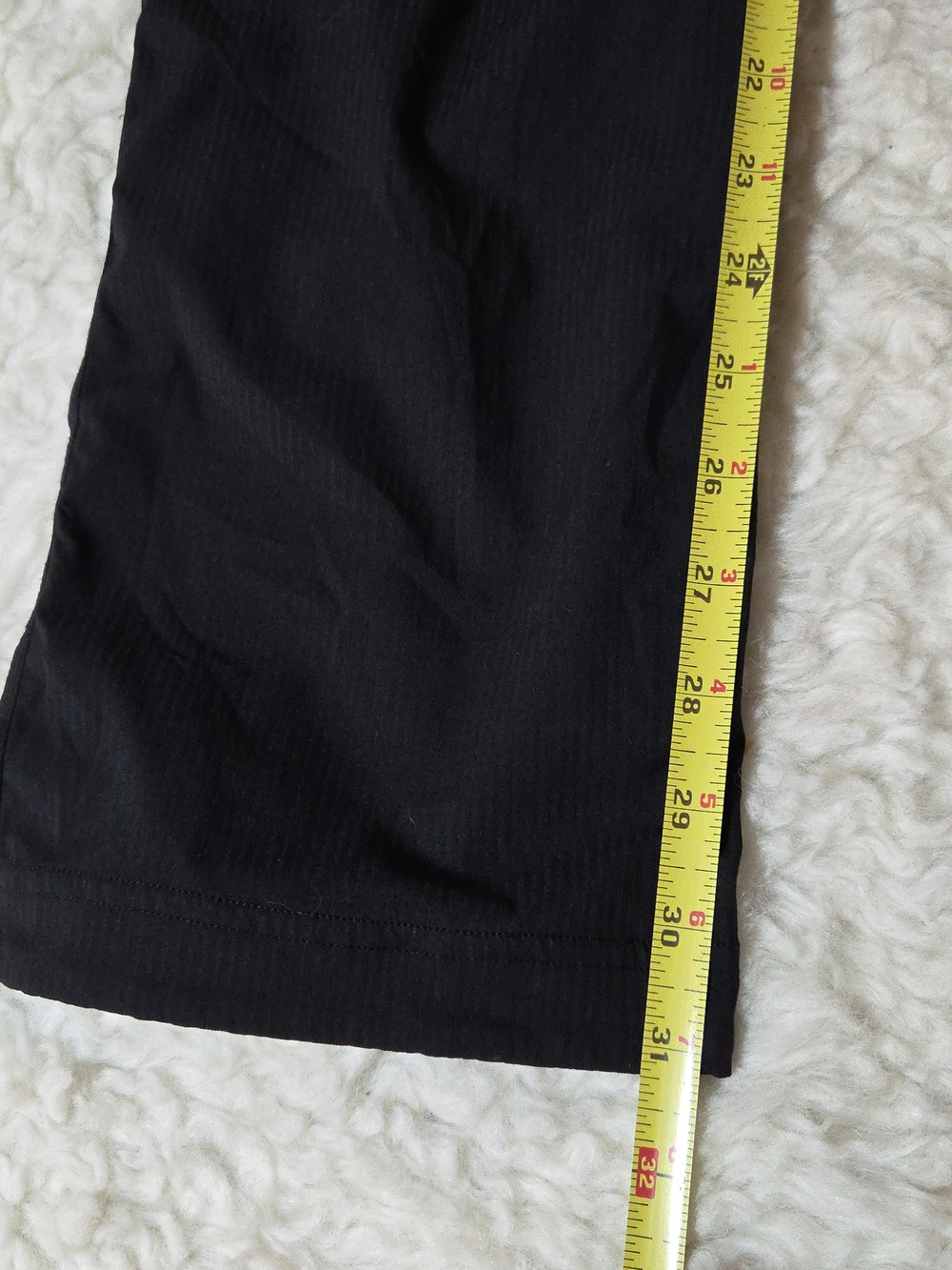 Lululemon Dance Studio Mid-Rise Pant Regular Sz 2 Black Night - Picture 15 of 15